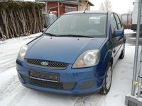 Gebraucht Ford Fiesta Style 80 PS (58 kW) 2008 Burmablaumetallic Limousine