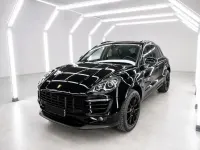 Używany Porsche Macan Basis 252 KM (185 kW) 2018 Czarny SUV
