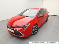 Gebraucht Toyota Corolla Premium 98 PS (72 kW) 2022 Rot Limousine
