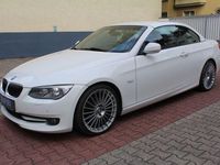 Gebraucht BMW 318 Cabriolet Comfort Edition 143 PS (105 kW) 2012 Weiß Cabrio
