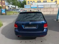 Brugt VW Golf VI Style 105 HK (77 kW) 2011 Blå Hatchback