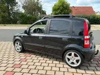 Gebraucht Fiat Panda 60 PS (44 kW) 2005 Schwarz Kleinwagen