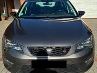 Usado Seat Leon ST FR 150 HP (110 kW) 2017 Cinzento Carrinha