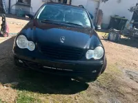 Gebraucht Mercedes C200 Classic 163 PS (119 kW) 2006 Schwarz Kombi