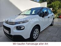 Gebraucht Citroën C3 Live 68 PS (50 kW) 2018 Weiß Kleinwagen