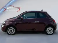 Gebraucht Fiat 500 Lounge 69 PS (50 kW) 2019 Rot Kleinwagen