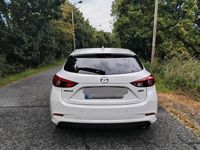 Gebraucht Mazda 3 105 PS (77 kW) 2017 Weiß Limousine