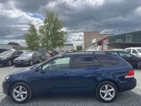 Gebraucht VW Golf VI 105 PS (77 kW) 2011 Blau Kleinwagen
