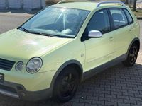 Gebraucht VW Polo Cross 75 PS (55 kW) 2005 Grün Kleinwagen