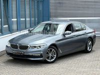 Gebraucht BMW 540 Sport Line 340 PS (250 kW) 2018 Bluestone metallic Limousine