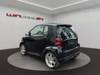 Gebraucht Smart ForTwo Coupé Brabus 98 PS (72 kW) 2010 Schwarz Coupé