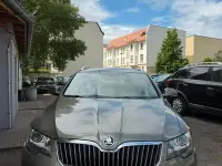 Gebraucht Skoda Superb Elegance 170 PS (125 kW) 2014 Grün Kombi