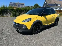 Gebraucht Opel Adam Rocks Rocks 90 PS (66 kW) 2015 Gelb Kleinwagen