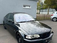 Second-hand BMW 320 150 CP (110 kW) 2000 Negru Coupe