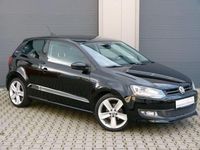Gebraucht VW Polo 105 PS (77 kW) 2011 Ebenholzschwarz Kleinwagen