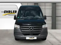 Używany Mercedes Sprinter 170 KM (125 kW) 2023 Czarny Van
