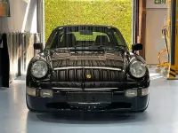 Gebraucht Porsche 964 250 PS (183 kW) 1990 Schwarz Cabrio