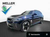 Gebraucht BMW iX3 Shadowline 264 kW (360 PS) 2021 Carbonschwarz (schwarz) SUV