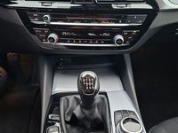 Gebraucht BMW 520 190 PS (139 kW) 2017 Silber Kombi