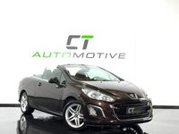 Gebraucht Peugeot 308 CC Allure 120 PS (88 kW) 2011 Braun Cabrio