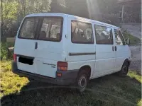 Używany VW Transporter 88 KM (64 kW) 2000 Biały Van