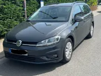 Second-hand VW Golf VII Trendline 116 CP (85 kW) 2018 Gri Break