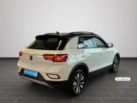 Gebraucht VW T-Roc IQ Drive 150 PS (110 kW) 2025 Pure white schwarz SUV