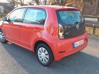 Gebraucht VW up! 65 PS (47 kW) 2021 Rot Kleinwagen