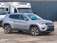 Gebraucht Jeep Compass Limited 140 PS (102 kW) 2018 Silber SUV