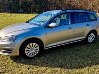 Gebraucht VW Golf VII Cup 105 PS (77 kW) 2014 Silber Kombi