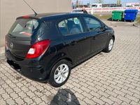 Gebraucht Opel Corsa 2014 Schwarz Kleinwagen