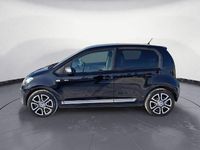 Gebraucht VW up! CLUB 75 PS (55 kW) 2015 Schwarz Kleinwagen