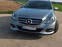 gebraucht Mercedes E200 T, gepflegt, AHK, SHZ,unfallfrei, Navi