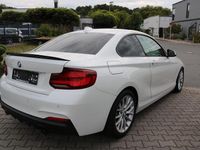Gebraucht BMW 218 Sport Line 136 PS (100 kW) 2020 Weiß Coupé