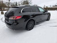 Gebraucht Mazda 6 163 PS (119 kW) 2009 Schwarz Kombi