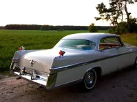 Gebraucht Chrysler Imperial 280 PS (205 kW) 1956 Weiß Limousine