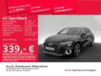 Gebraucht Audi A3 Advanced 204 PS (150 kW) 2023 Brillantschwarz Limousine