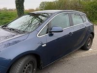 Gebraucht Opel Astra Cosmo 140 PS (102 kW) 2010 Blau Limousine