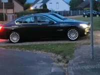Gebraucht BMW 740 326 PS (239 kW) 2009 Schwarz Limousine
