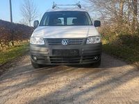 Gebraucht VW Caddy 105 PS (77 kW) 2007 Weiß Van / Kleinbus