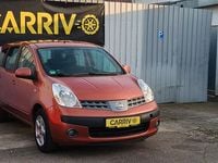 Gebraucht Nissan Note Acenta 86 PS (63 kW) 2007 Orange Kleinwagen