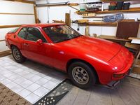 gebraucht Porsche 924 Bj.1977 in Marsrot 46 Jahre alt