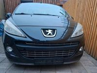 Gebraucht Peugeot 207 CC 120 PS (88 kW) 2010 Schwarz Cabrio