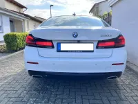 Używany BMW 530e iPerformance 292 KM (214 kW) 2021 Biały Sedan/Limuzyna