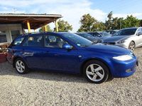Gebraucht Mazda 6 Comfort 120 PS (88 kW) 2004 Blau Kombi