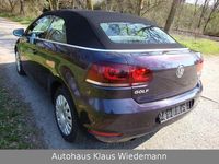 Gebraucht VW Golf Cabriolet 105 PS (77 kW) 2012 Violett Cabrio