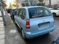 Gebraucht Hyundai Matrix 76 PS (55 kW) 2009 Blau Van / Kleinbus