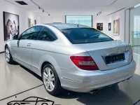 Gebraucht Mercedes C180 AMG Edition 1 156 PS (114 kW) 2012 Silber Coupé