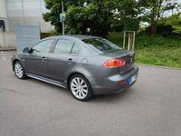 Gebraucht Mitsubishi Lancer Intense 143 PS (105 kW) 2010 Grau Limousine