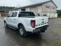 Gebraucht Ford Ranger Limited 170 PS (125 kW) 2021 Weiß Pickup